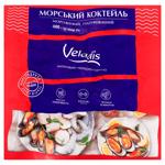 Veladis Glazed Boiled Frozen Seafood Cocktail 400g