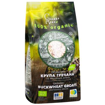 Galeks-Agro Organic Unsteamed Green Buckwheat Groats 400g - buy, prices for - photo 2