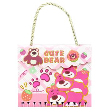 Handbag-Bear Notebook 70 sheets - buy, prices for - photo 4