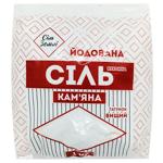 Сіль Землі кам'яна йодована 1кг