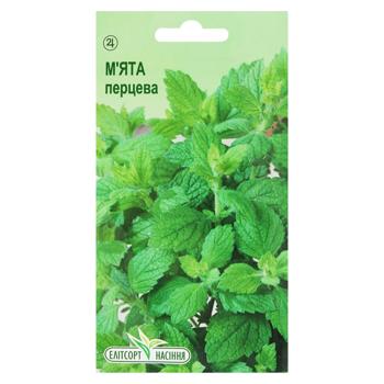 Elitsortnasinnia Peppermint Seeds 0.02g