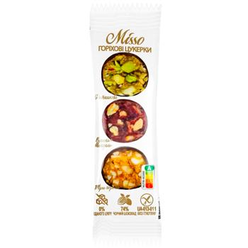 Misso Assorted Nut Candies 45g - buy, prices for COSMOS - photo 1