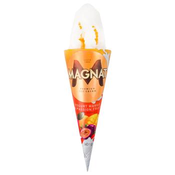 Морозиво Magnat йогурту манго-маракуйя 140г