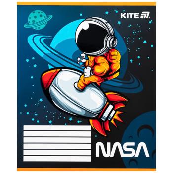 Тетрадь Kite Nasa в косую линию 12 листов в ассортименте - купить, цены на - фото 2