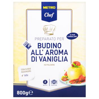 Metro Chef Pudding Mix with Vanilla Flavor 800g - buy, prices for - photo 2