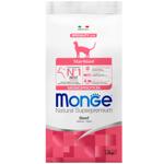 Корм сухой Monge Monoprotein с говядиной для стерилизованных кошек 1,5кг