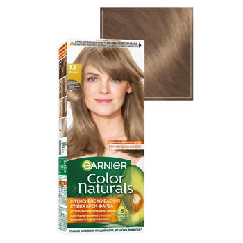 Garnie r Color Naturals Creme 7.1 Ash Blonde Hair Cream-Dye - buy, prices for Za Raz - photo 2