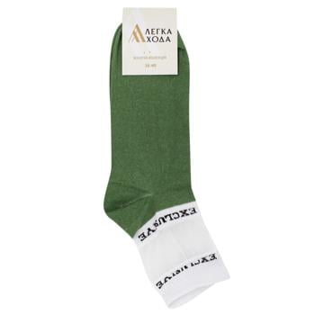 Lehka Khoda Women's Socks s.23-25 Green