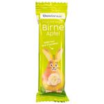 Батончик фруктовий Bebivita яблуко-груша 25г