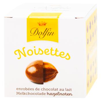 hazelnut Dolfin milk chocolate 105g Belgium - buy, prices for WINETIME - photo 1