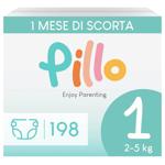 Подгузники Pillo Newborn 2-5кг 33шт