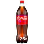 Coca-Cola Cherry Carbonated Drink 1.25l