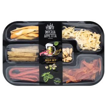 Тарілка закусок Imperia Appetita Beer Set 165г