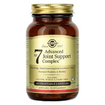 Solgar Advanced Joint Support Complex No.7 60 capsules - buy, prices for Biotus - photo 1