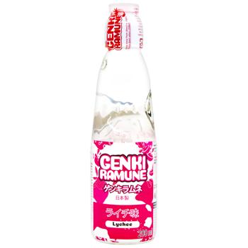 Genki Ramune Collagen Lychee Flavor Drink 200ml - buy, prices for Chudo Market - photo 1