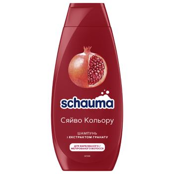 Schauma Color Shine Shampoo 400ml - buy, prices for Ideal - photo 1
