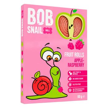 Конфеты Bob Snail натуральные яблочно-малиновые 60г - купить, цены на NOVUS - фото 1