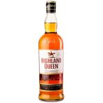 Виски Highland Queen 40% 0,7л
