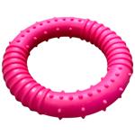 Іграшка для собак Pet Fun Кільце 8см рожевий