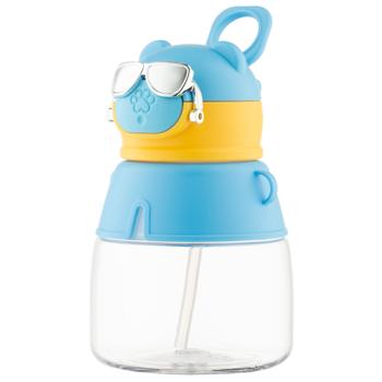 Бутылка для воды Ardesto Space голубая 550мл - купить, цены на За Раз - фото 3