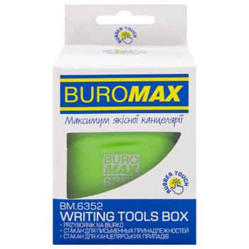 Buromax Rubber Touch Glass for Stationery - buy, prices for MegaMarket - photo 2