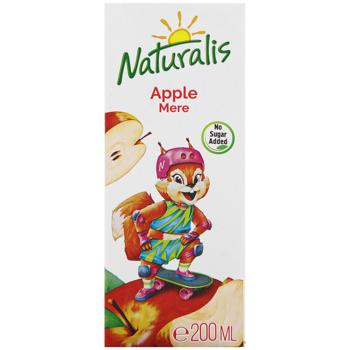 Naturalis Apple Juice 200ml - buy, prices for Auchan - photo 5