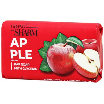 Grand Charm Apple Dreams Solid Soap 70g - buy, prices for Za Raz - photo 1