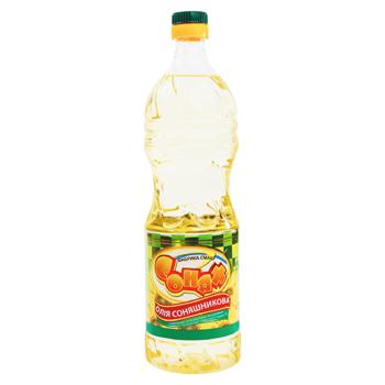 Олiя соняшника Сонях рафiнована дезодорована 1л - купити, ціни на Grono - фото 1