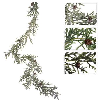 Artificial Garland with Hooks 14x5x180cm - buy, prices for - photo 2