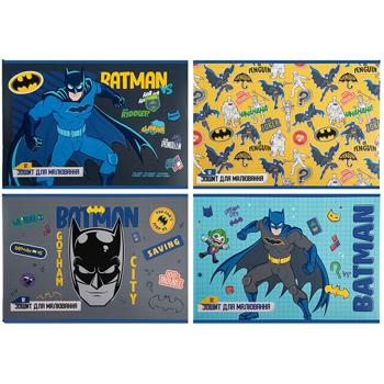 Kite DC Comics Drawing Notebook A4 12 sheets