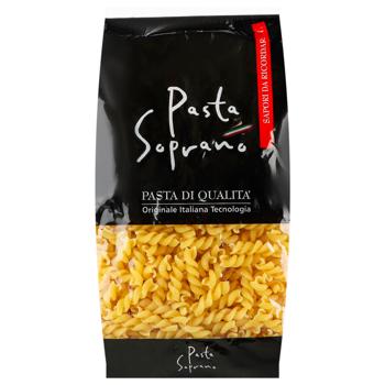 Pasta Soprano Fusilli Pasta 400g - buy, prices for EKO Market - photo 1