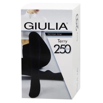 Колготы женские Giulia Terry 250 Den р.4 Nero - купить, цены на - фото 2