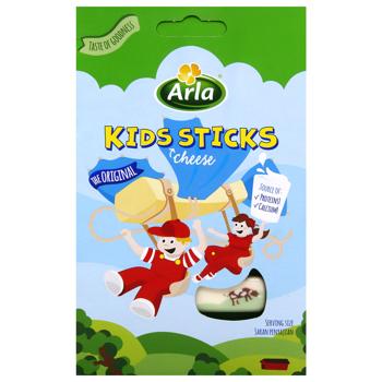 Arla Kids Cheese Sticks 45% 6pcs 108g