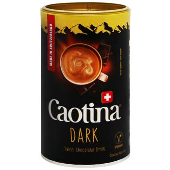 Какао-напій Caotina Noir Чорний 500г - купити, ціни на Епіцентр FOOD - фото 1