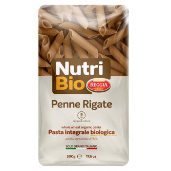 Макаронні вироби Reggia NutriBio Penne Rigate 500г - купити, ціни на NOVUS - фото 2