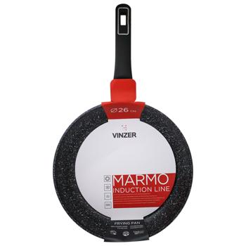 Сковорода Vinzer Marmo Induction Line 26см - купити, ціни на За Раз - фото 2