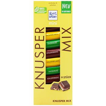 Ritter Sport Knusper Mix Chocolate Candies 150g - buy, prices for - photo 2