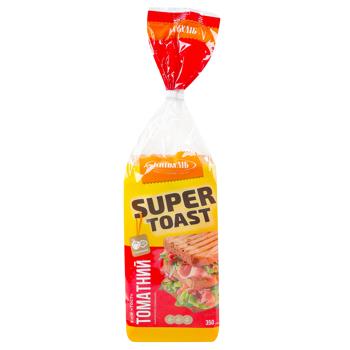 Kyivkhlib Sliced tomato toast bread 350g