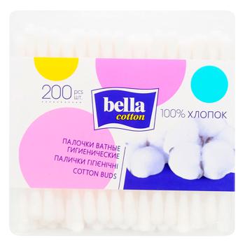 Ватные палочки Bella Сotton 200шт - купить, цены на МегаМаркет - фото 2