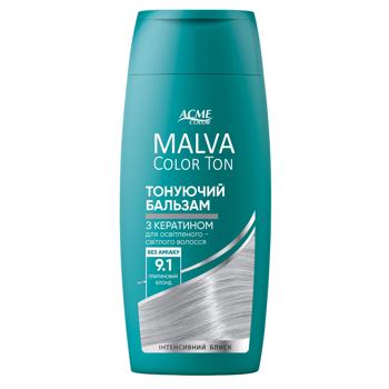 Malva Hair Tinting Balm Color Ton №9.1 180ml Platinum Blonde