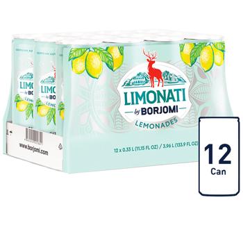 Borjomi Limonati Citrus Carbonated Drink 0.33l - buy, prices for - photo 3