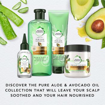 Herbal Essences Shampoo with Aloe and Avocado Oil 380ml - buy, prices for - photo 13