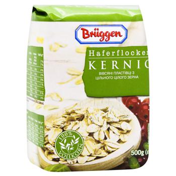 Хлопья овсяные Bruggen Kernig 500г - купить, цены на КОСМОС - фото 2