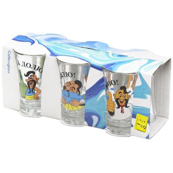 Galleryglass Cheerio Jolly Sich Short Set 47ml 6pcs - buy, prices for Auchan - photo 1