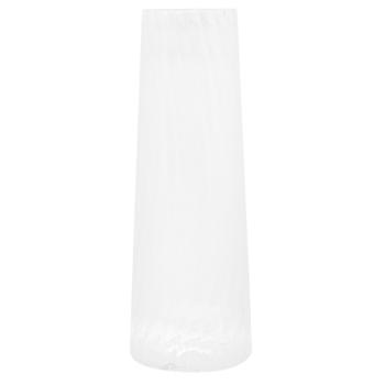 Cylindrical Glass Vase 8*30cm