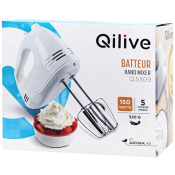 Qilive Hand Mixer Q.5309 - buy, prices for Auchan - photo 1