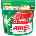 Ariel Extra Stain Removal All in1 Pods+ Washing Capsules 10pcs