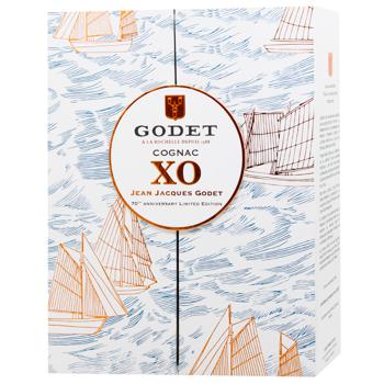 Коньяк Godet X.O. Terre Ceramic 40% 0,7л - купить, цены на WINETIME - фото 3