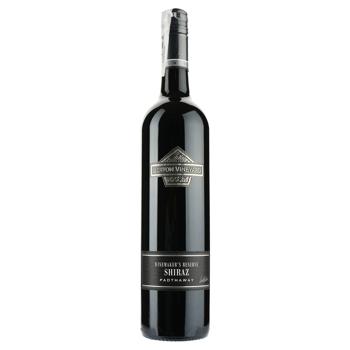 Berton Vineyard Winemakers Shiraz Red Dry Wine 14.5% 0.75l - buy, prices for MegaMarket - photo 1