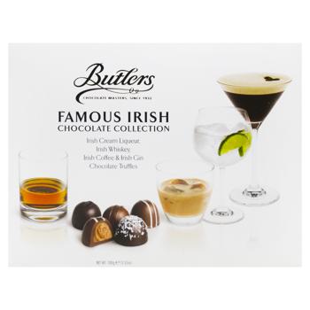 Конфеты Butlers Irish Chocolate Collection Трюфели шоколадные 100г - купить, цены на WINETIME - фото 2